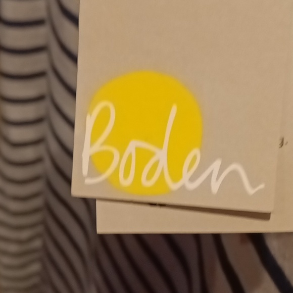 Boden Tops - FINAL PRICE NWT Boden white & blue striped long sleeve blouse Sz 10